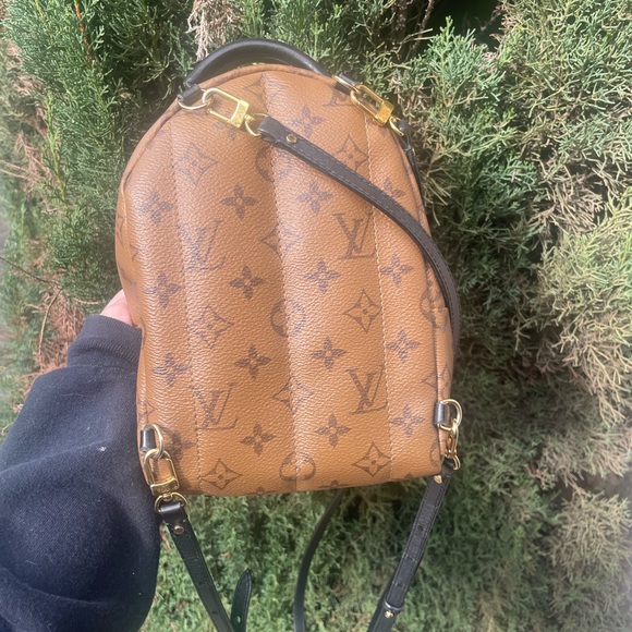RARE LOUIS VUITTON PALM SPRINGS MINI BACKPACK - Picture 7 of 14